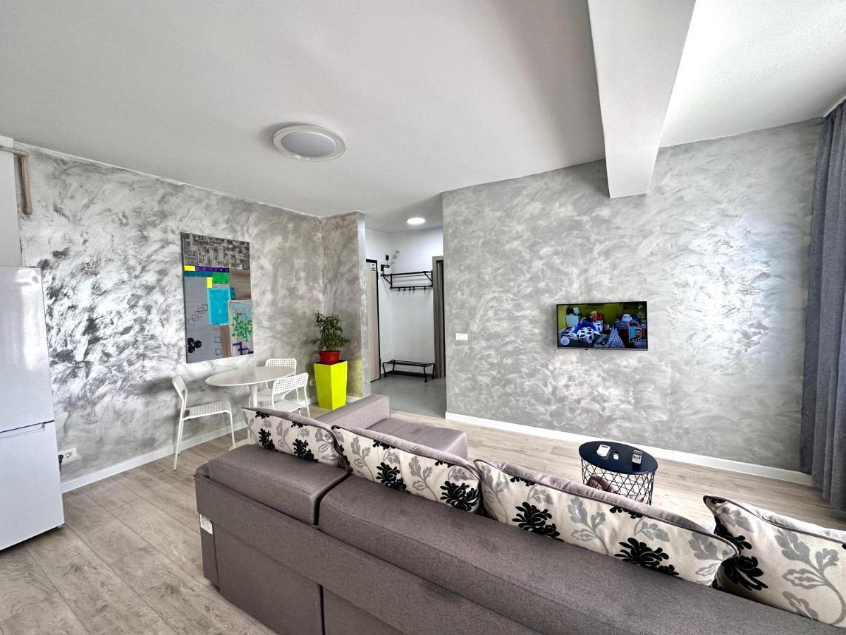 Mega Rossa Residence Bukarest Kültér fotó